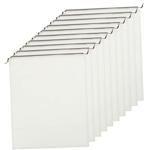 GLEAVI 10Stücke Transparente Reisekordertaschen Multifunktionale Aufbewahrungstaschen für Schuhe Kosmetik Kleidung Toilettenartikel für Reisen Fitness von GLEAVI