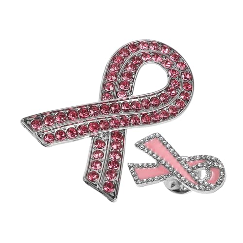 GLEAVI 2 Stück Brosche Abzeichen Rote Schleifennadeln zur Sensibilisierung Strass-Bandnadel Band Corsage Anstecknadel zur Aufklärung über Krebs Bewusstsein Revers Krebs-Pin Legierung Rosa GLEAVI 2 Stück Brosche Abzeichen Rote Schleifennadeln zur Sensibilisierung Strass-Bandnadel Band Corsage Anstecknadel zur Aufklärung über Krebs Bewusstsein Revers Krebs-Pin Legierung Rosa von GLEAVI