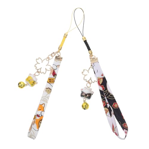 GLEAVI 2 Stück Glücklicher Katzenanhänger Japanische Katzenschlüsselkette Maneki Neko Katze Keychian Maneki Neko Schlüsselanhänger Maneki-auto-rückansicht-charme Auto Charme Zinklegierung GLEAVI 2 Stück Glücklicher Katzenanhänger Japanische Katzenschlüsselkette Maneki Neko Katze Keychian Maneki Neko Schlüsselanhänger Maneki-auto-rückansicht-charme Auto Charme Zinklegierung von GLEAVI