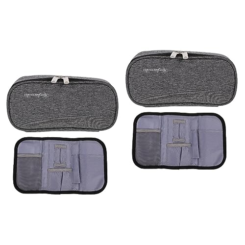 GLEAVI 2 STK Insulin-kühlpackung Tragetaschen-Organizer Diabetiker-Organizer Insulin-Tragetasche Diabetiker-medikamentenbeutel Reisen Tragen Wärmeisolierende Aluminiumfolie Handtasche von GLEAVI