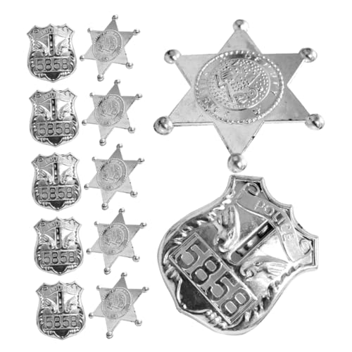 GLEAVI 20 Stück Cosplay Zubehör Wiederverwendbare Anstecknadeln für Kinder Dekorative Party Requisiten Kostüm Accessoires für Karneval und Halloween von GLEAVI