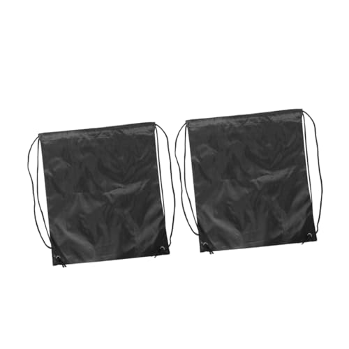 GLEAVI 2stücke Helm Aufbewahrungstasche Kordelzug Rucksack Für Fahrräder Tragetasche Für Wasserabweisend Leicht Atmungsaktiv Für Männer Und Motorradfahrer von GLEAVI