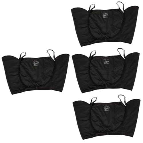 GLEAVI 4 Stück Schweißpads Unter Den Achseln Sommerweste Damen Weste Fitness-shirts Sportliche Hemden Sport Shirts Für Damen Sporthemd Mädchen Fräulein Polyester (polyester) Zubehör von GLEAVI