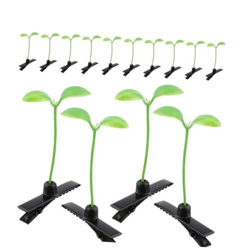 GLEAVI 80stücke Haarspangen Lustig Pflanze Kopfschmuck Gras Haarnadeln Für Mädchen Und Junge Mädchen von GLEAVI