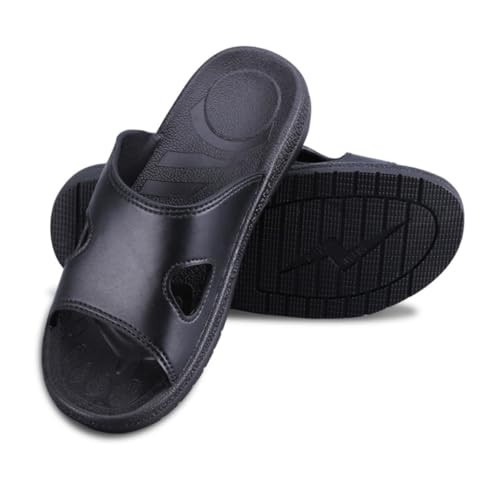 GLEAVI Anti static Hausschuhe mit Pu sohle Rutschfest Bequem für Zuhause Schutz vor Statischer Elektrizität Unisex Leichte Alltagsslipper GLEAVI Anti static Hausschuhe mit Pu sohle Rutschfest Bequem für Zuhause Schutz vor Statischer Elektrizität Unisex Leichte Alltagsslipper von GLEAVI