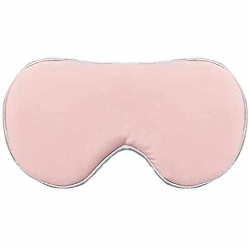 GLEAVI Atmungsaktive Schlafmaske Doppelseitige Augenbinde Lichtblockierend Elastisch Und Bequem Für Reisen Erholsamer Schlaf Für Männer Und Frauen von GLEAVI