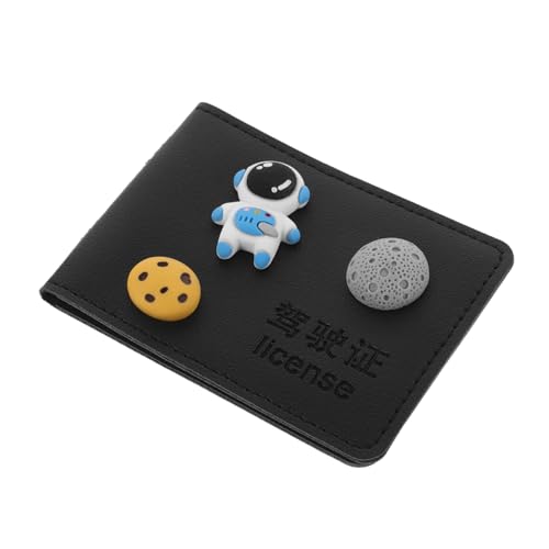 GLEAVI Fahrzeugschein-hülle Mit Kartenfächern Multifunktionale Kreative Und Praktische Schutzhülle Für Führerschein Und Fahrzeugpapiere Für Autofahrer Und Fahrzeughalter von GLEAVI