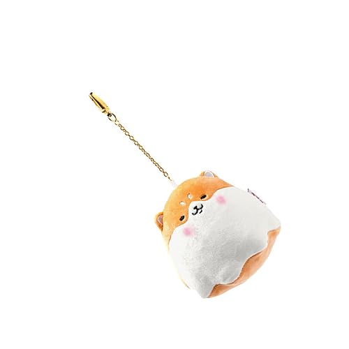 GLEAVI Hängender Hund Pendant Schlüsselanhänger aus Plüsch für DIY Taschen Geburtstagsgeschenk für Mädchen Niedliches Tier Ornament für Persönliche Dekoration GLEAVI Hängender Hund Pendant Schlüsselanhänger aus Plüsch für DIY Taschen Geburtstagsgeschenk für Mädchen Niedliches Tier Ornament für Persönliche Dekoration von GLEAVI