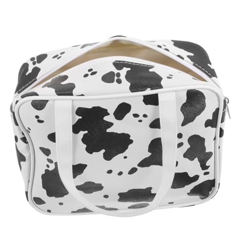 GLEAVI Handliche wasserdichte Handtasche mit Großem Fassungsvermögen Outdoor Reise Kosmetiktasche und Kulturbeutel Geeignet für Damen Geschäftsreisen und Urlaub Praktischer Organizer für von GLEAVI