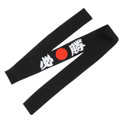 GLEAVI Japanisches Stirnband aus Baumwolle Samurai Stil Sport und Wettkampf Stirnband Authentisches Design Tragen GLEAVI Japanisches Stirnband aus Baumwolle Samurai Stil Sport und Wettkampf Stirnband Authentisches Design Tragen von GLEAVI
