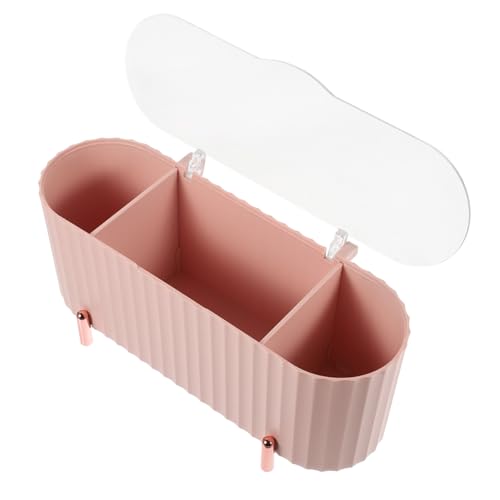 GLEAVI Wattepadhalter Makeup Puff Aufbewahrungsbox Makeup Pad Organizer Case Mädchen Aufbewahrungsbox Desktop-box von GLEAVI