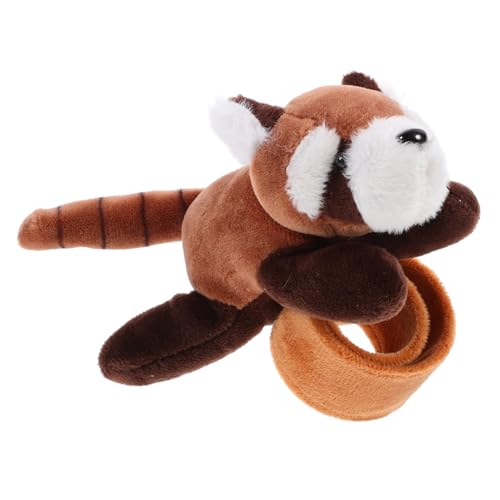 GLEAVI Kleines Waschbären Slap Armband Cartoon Stofftier Handgelenk Band für Geburtstagsfeiern Tier Themenpartys Neujahr und Mehr Leicht Sicher und Langlebig von GLEAVI