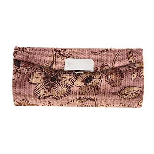 GLEAVI Lipstick Aufbewahrungsbox mit Spiegel Tragbarer Lippenstift Organizer aus Multifunktionaler Kosmetik Organizer für Reisen und Alltag Design von GLEAVI