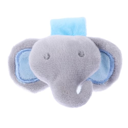 GLEAVI Plüsch Elefant Slap Armband Tierisches Kuscheltier Handgelenkarmband für Partys und Dekoration Weiches Langlebiges Material für Stundenlangen Spaß von GLEAVI