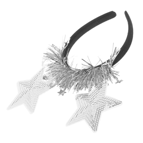 GLEAVI Sfunzendes Glitzerstern Stirnband für Partys und Festivals zu Tragendes Haaraccessoire für Frauen und Funkelndes Design für Besondere Anlässe und Fotoshootings Vielseitig von GLEAVI