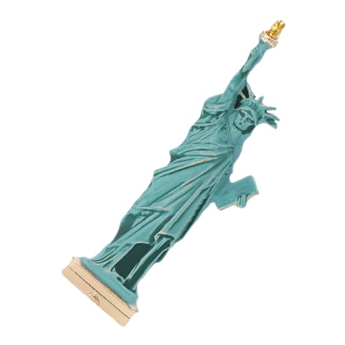 GLEAVI Vintage Tischverzierung Tischdekorationsmodell Die Freiheitsstatue Freiheits-souvenirfiguren Mini-statue Broschenstifte Gebäudeskulptur Statuen Zinklegierung Himmelblau GLEAVI Vintage Tischverzierung Tischdekorationsmodell Die Freiheitsstatue Freiheits-souvenirfiguren Mini-statue Broschenstifte Gebäudeskulptur Statuen Zinklegierung Himmelblau von GLEAVI