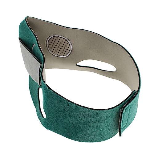 GLEAVI Wiederverwendbares Gesichtslifting Band mit Förmigem Kinnhebegurt Elastisches Hautfreundliches Material Verstellbares Doppelkinn Reduzierband für Frauen Straffende Falten von GLEAVI