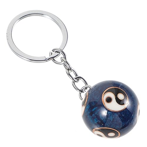 GLEAVI Kleine Handball Schlüsselanhänger Mit Achtung Diagrammen Langlebig Dekorativer Kugel Anhänger Handmassage Ball Für Autoschlüssel Und Hausschlüssel von GLEAVI