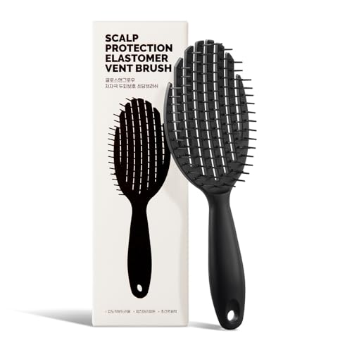 Curl Defining Vented Brush Curly Hair Styling Brush Round Top Balls Fast Hair Drying for Women Made in Korea Curl Defining Vented Brush Curly Hair Styling Brush Round Top Balls Fast Hair Drying for Women Made in Korea von GLGL