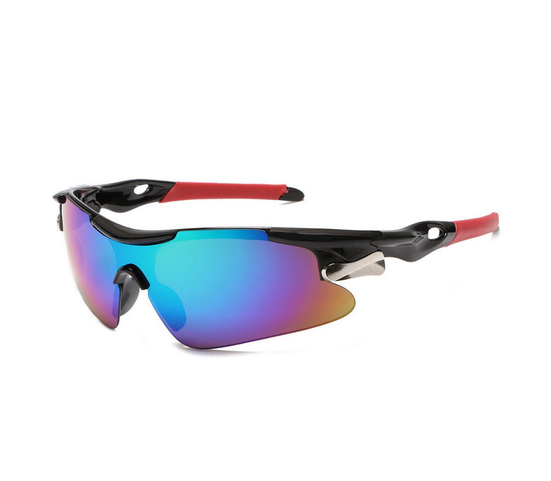 GLIESE Sonnenbrille Polarisierte Sonnenbrille Herren Damen Sommer Mode für Radfahren von GLIESE