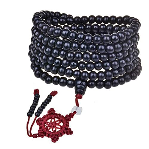 GLIMDA Verstellbares 6 mm Perlen Armband Natürliche Achate Onyx Tigerauge Lava Stein Gewebte Armbänder Schmuck Yoga Geschenk Für Frauen Männer Handgefertigt von GLIMDA