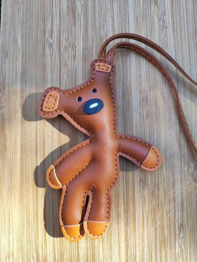 Schlüsselanhänger Bär, Für Rucksäcke Taschen Oder Schlüssel von GLIMMORS