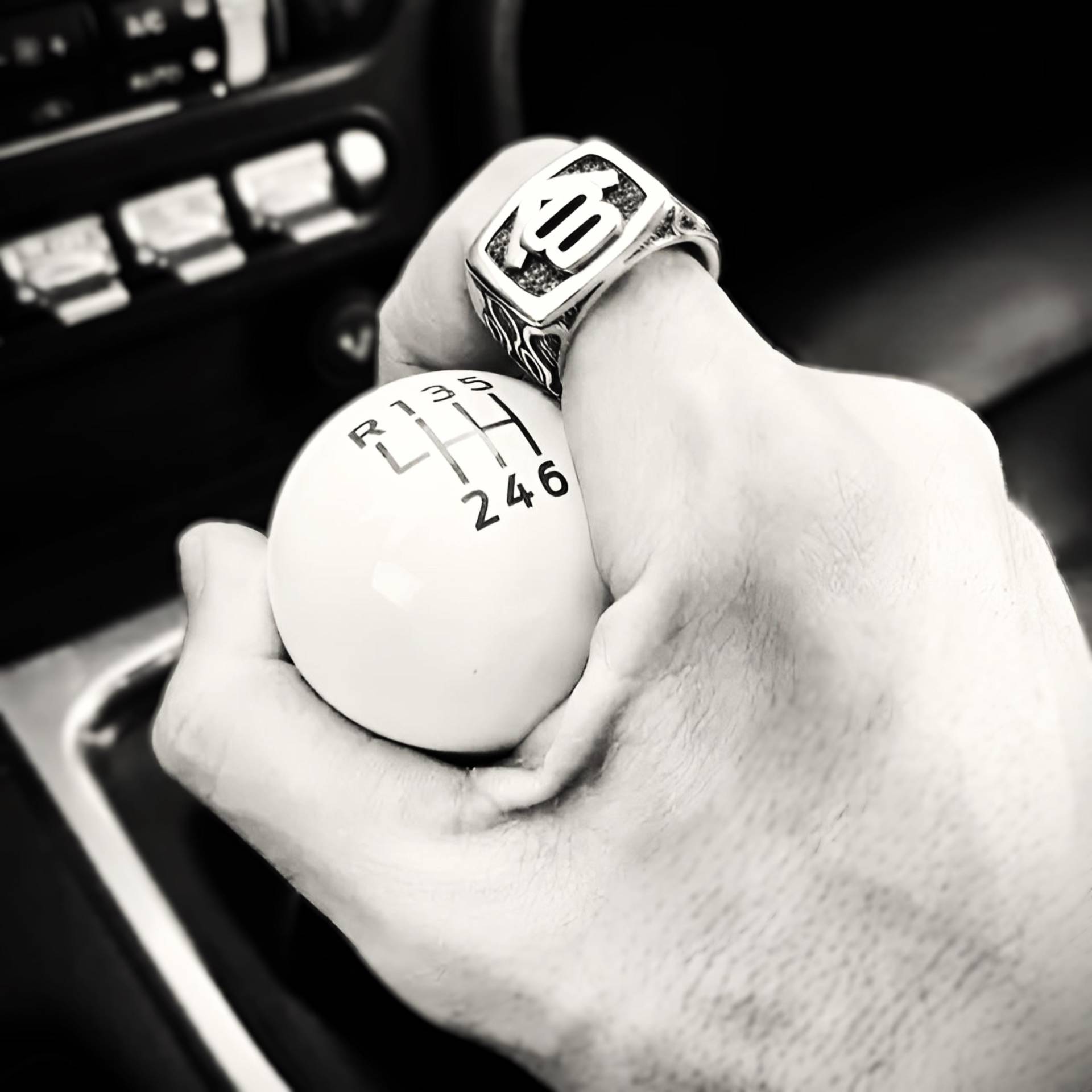 V8 Ring | Herrenring Silber Hot Rod Flammen Accessoire Für Us Cars & Muscle Motor Boss Hoss von GLJewelryArtist