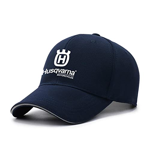 GLLUSA Herren Baseballkappe Für H.u.s.q.v.a.r.n.a Druck Sport Polo Sonne Caps Einstellbare Dad Hat Sommer Trucker Hüte Casual Golf Cap-Red||one Size von GLLUSA