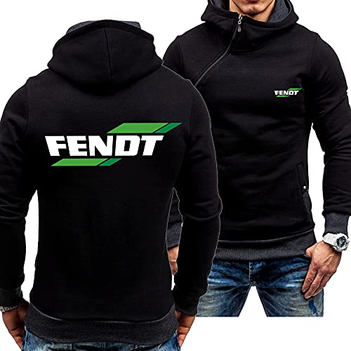 GLLUSA Herren Patchwork-Pullover für Fendt Druck Langärmelig Sweatshirts mit Kapuze Lässiges Leichtgewicht Reißverschluss Kapuzenpullover Kontrastfarbe Pullover Warmer Unisex-Kapuzenpulli-Black||S GLLUSA Herren Patchwork-Pullover für Fendt Druck Langärmelig Sweatshirts mit Kapuze Lässiges Leichtgewicht Reißverschluss Kapuzenpullover Kontrastfarbe Pullover Warmer Unisex-Kapuzenpulli-Black||S von GLLUSA