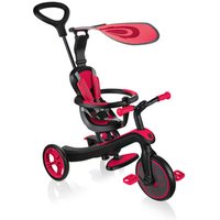 GLOBBER EXPLORER TRIKE 4in1, rot von GLOBBER