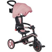 GLOBBER EXPLORER TRIKE FOLDABLE 4in1 pink von GLOBBER