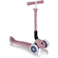 GLOBBER Faltbarer Junior Scooter Lights Eco, beere von GLOBBER