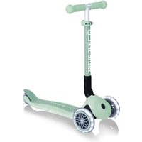 GLOBBER Junior Faltbarer Scooter Lights Eco pistazie von GLOBBER