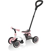 GLOBBER Learning Bike 3 in 1, weiß-pastellpink von GLOBBER