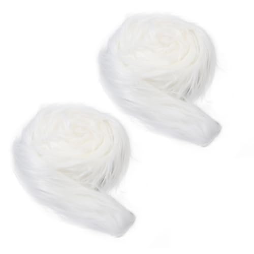 GLOBLELAND 2 Stücke 400cm Weiße Federboa Weihnachtsbaum-Streifen Federband Weihnachtsbaum-Wickelgirlande Für Home Tanzen Party Dress Up Hochzeit DIY Handwerk Nähen 4.3 Yards von GLOBLELAND