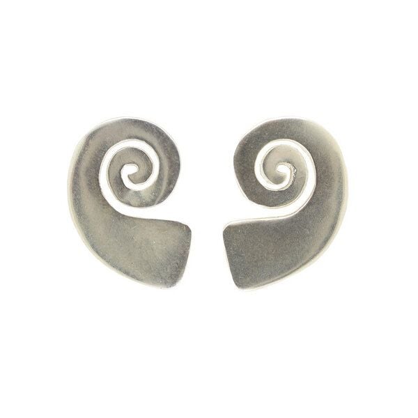 GLOBO Fair Trade Ohrstecker ZALTANA, 925er Silber von GLOBO Fair Trade