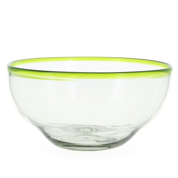 GLOBO Fair Trade Schale aus Recyclingglas, mundgeblasen, verschiedene Designs von GLOBO Fair Trade
