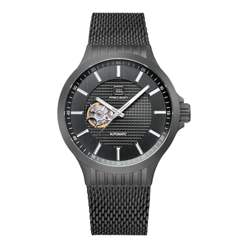GLOCK Herren Automatik Uhr | 44mm Gehäuse | Armbanduhr mit Schwarzem Edelstahlgehäuse | Schwarzem Zifferblatt | Schwarzem Mesharmband | 10ATM | GW-13-1-24 GLOCK Herren Automatik Uhr | 44mm Gehäuse | Armbanduhr mit Schwarzem Edelstahlgehäuse | Schwarzem Zifferblatt | Schwarzem Mesharmband | 10ATM | GW-13-1-24 von GLOCK