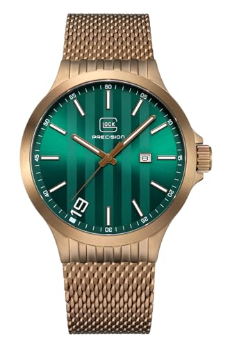 GLOCK Herren Quarz Uhr | 44mm Gehäuse | Armbanduhr mit Coyote-Edelstahlgehäuse | Grünem Zifferblatt | Coyote Mesharmband | 10ATM | GW-12-2-24 GLOCK Herren Quarz Uhr | 44mm Gehäuse | Armbanduhr mit Coyote-Edelstahlgehäuse | Grünem Zifferblatt | Coyote Mesharmband | 10ATM | GW-12-2-24 von GLOCK