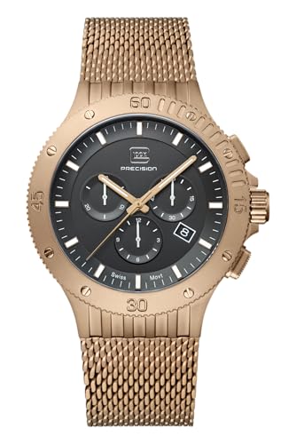 GLOCK Herren Quarz Uhr | 44mm Gehäuse | Armbanduhr mit Coyote-Edelstahlgehäuse | Schwarzem Zifferblatt | Coyote Mesharmband | 20ATM | GW-42-1-24 GLOCK Herren Quarz Uhr | 44mm Gehäuse | Armbanduhr mit Coyote-Edelstahlgehäuse | Schwarzem Zifferblatt | Coyote Mesharmband | 20ATM | GW-42-1-24 von GLOCK