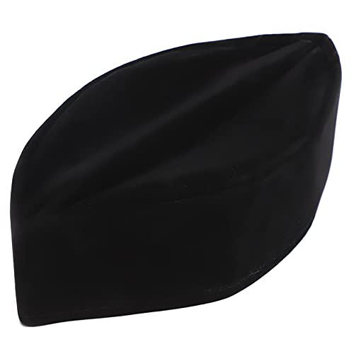 GLOGLOW Muslimischer Gebetshut, Herren Muslimischer Gebetshut Muslimischer Hut Islam Gebetsmütze Islam Ramadan Eid 59cm von GLOGLOW