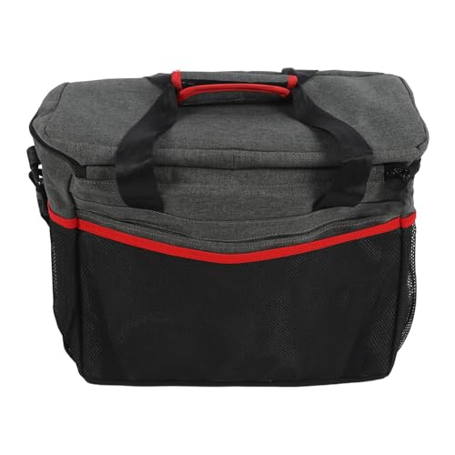 Hunde-Reisetasche, mehrere Taschen, Tragetasche, Organizer mit 2 Lebensmittelbehältern, 2 faltbaren Näpfen, tragbare, auslaufsichere Futtertasche für Outdoor-Aktivitäten, #411 Hunde-Reisetasche, mehrere Taschen, Tragetasche, Organizer mit 2 Lebensmittelbehältern, 2 faltbaren Näpfen, tragbare, auslaufsichere Futtertasche für Outdoor-Aktivitäten, #411 von GLOGLOW