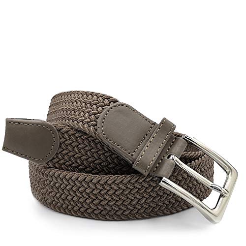GLOMY Elastischer Gürtel geflochten für Damen und Herren Belt in einem, oder zweifarbig Unisex, Mehrfarbig 110 cm GLOMY Elastischer Gürtel geflochten für Damen und Herren Belt in einem, oder zweifarbig Unisex, Mehrfarbig 110 cm von GLOMY