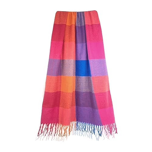 GLORIS Schal warm xxl schal damen winter kuschelig schal damen herbst von GLORIS