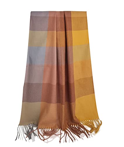 GLORIS Schal warm xxl schal damen winter kuschelig schal damen herbst von GLORIS