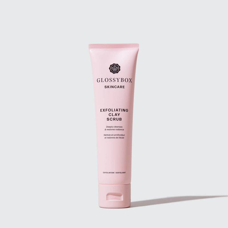 GLOSSYBOX Exfoliating Clay Scrub 100ml von GLOSSYBOX