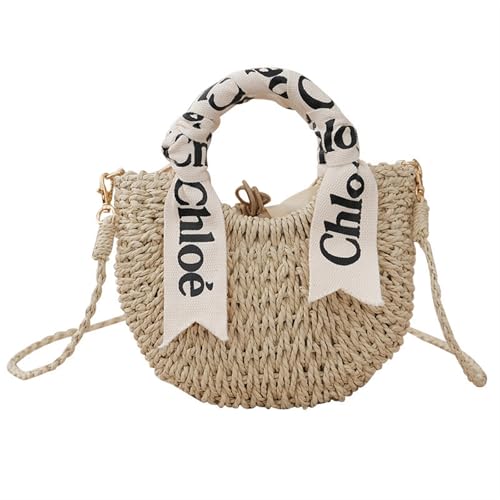 GLOTIDE Schultertasche aus Stroh GLOTIDE Schultertasche aus Stroh von GLOTIDE