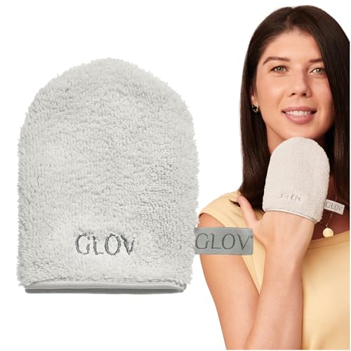 GLOV Abschminktücher Waschbar Gesichtshandtücher Waschlappen Microfaser Reinigungstücher Gesicht Mikrofaser Handschuh Make Up Entferner Gesichtsreinigungstücher Waschhandschuh Microfaser von GLOV Hydro Demaquillage