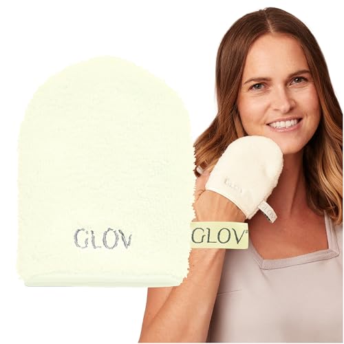 Glov Hydro Demaquillage Augenmakeup Entferner Waterproof Mikrofaser Reinigungstuch Wiederverwendbar Sanfte Gesichtsreinigung Make up Remover für Strahlende Haut von GLOV Hydro Demaquillage