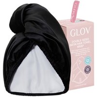 GLOV Hair Wrap Satin Black Handtuch von GLOV